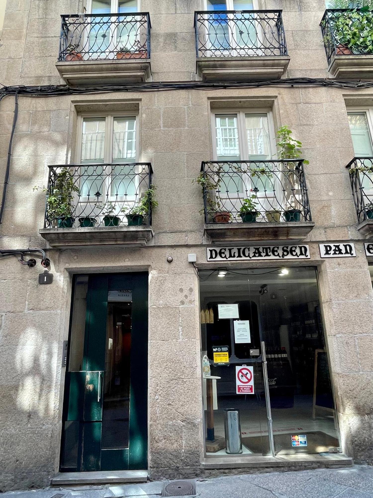 Piso Principal Apartamento Ourense Exterior foto